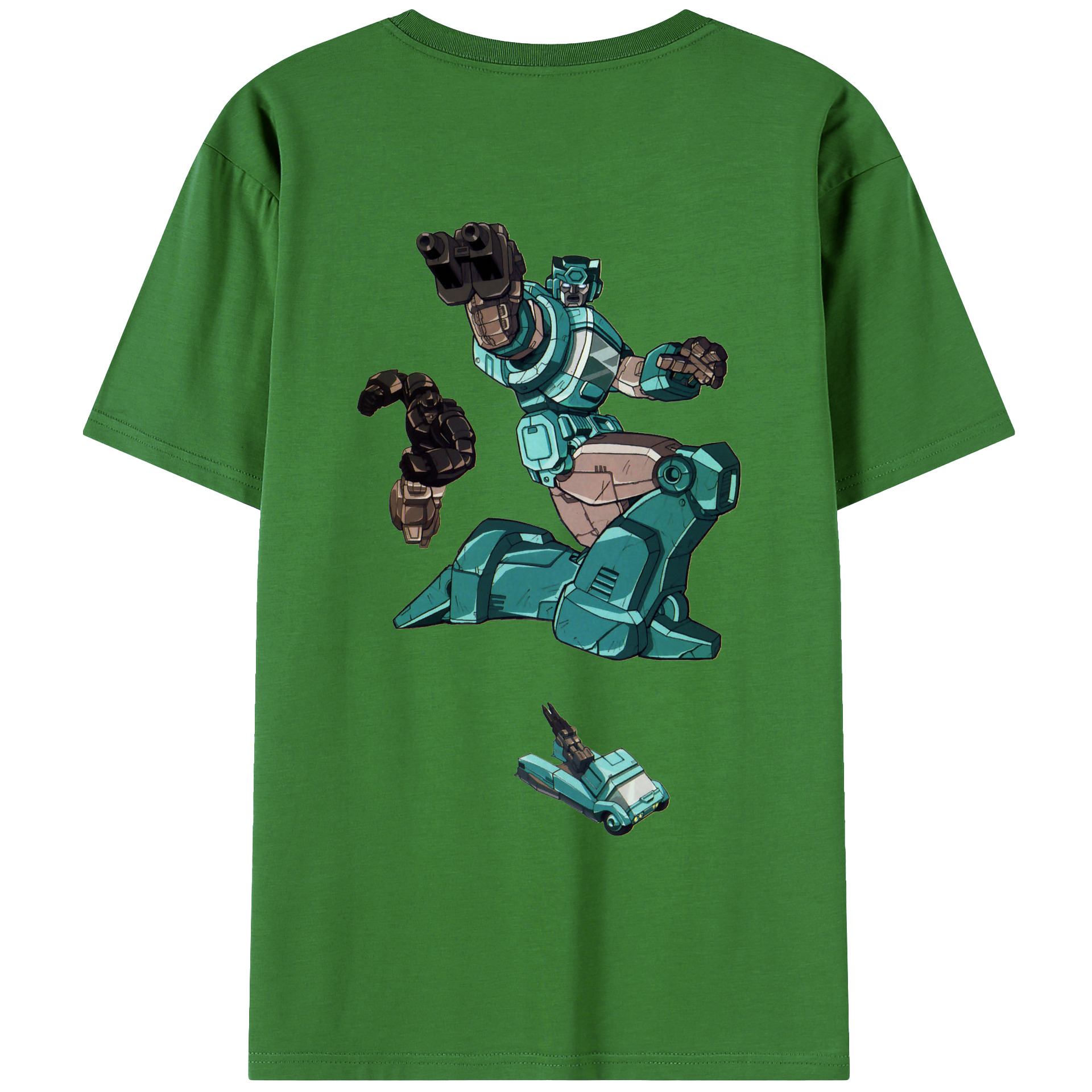 （画像用）  レディース半袖Tシャツ(バックプリント)